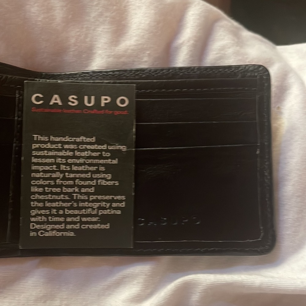 CASUPO LEATHER WALLET